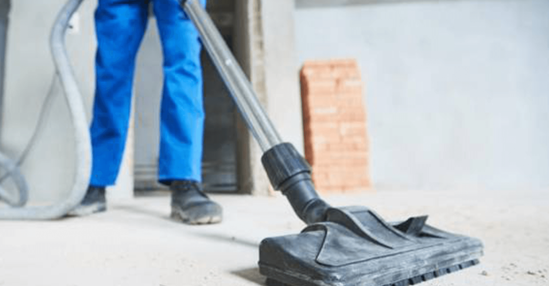 nettoyage après chantier